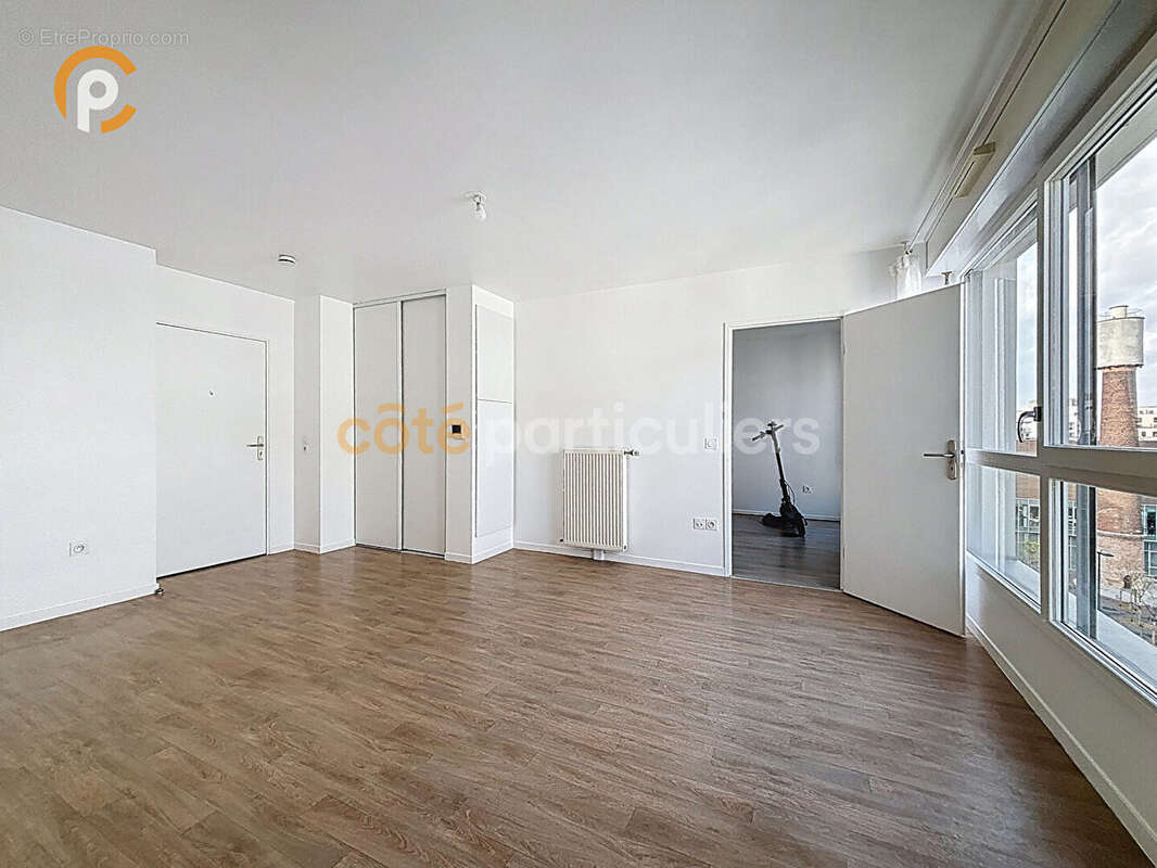 Appartement à IVRY-SUR-SEINE