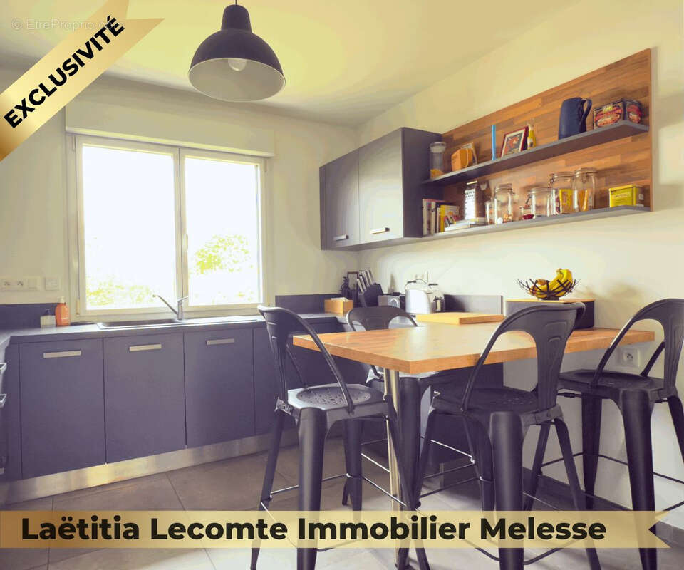 Maison à MELESSE