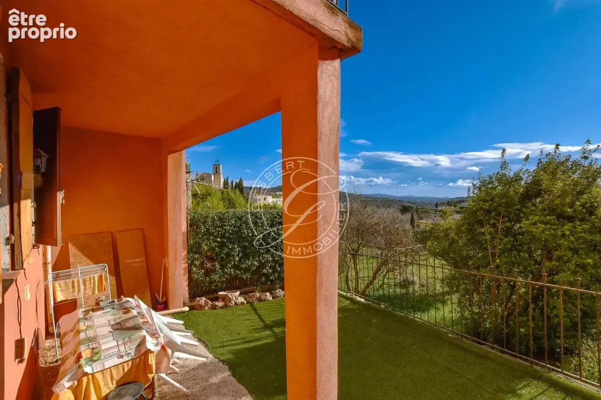 Flayosc – appartement t3 avec jardin - photo 2