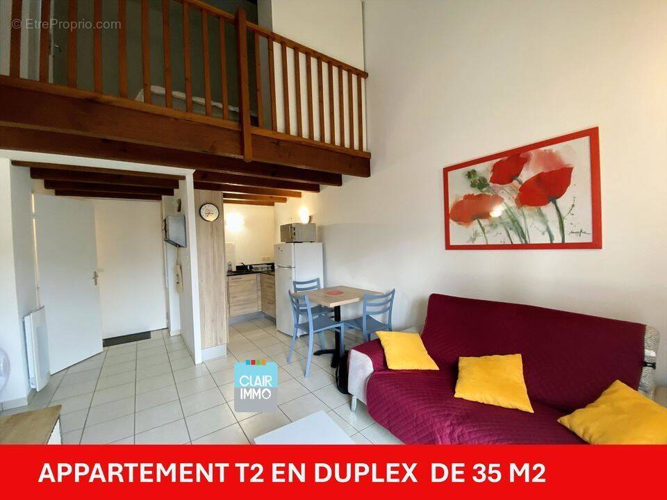 Appartement à CAZAUBON