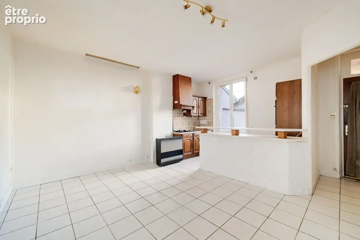 Maison de cité Chaligny 4 pièce(s) 65 m2 - photo 4