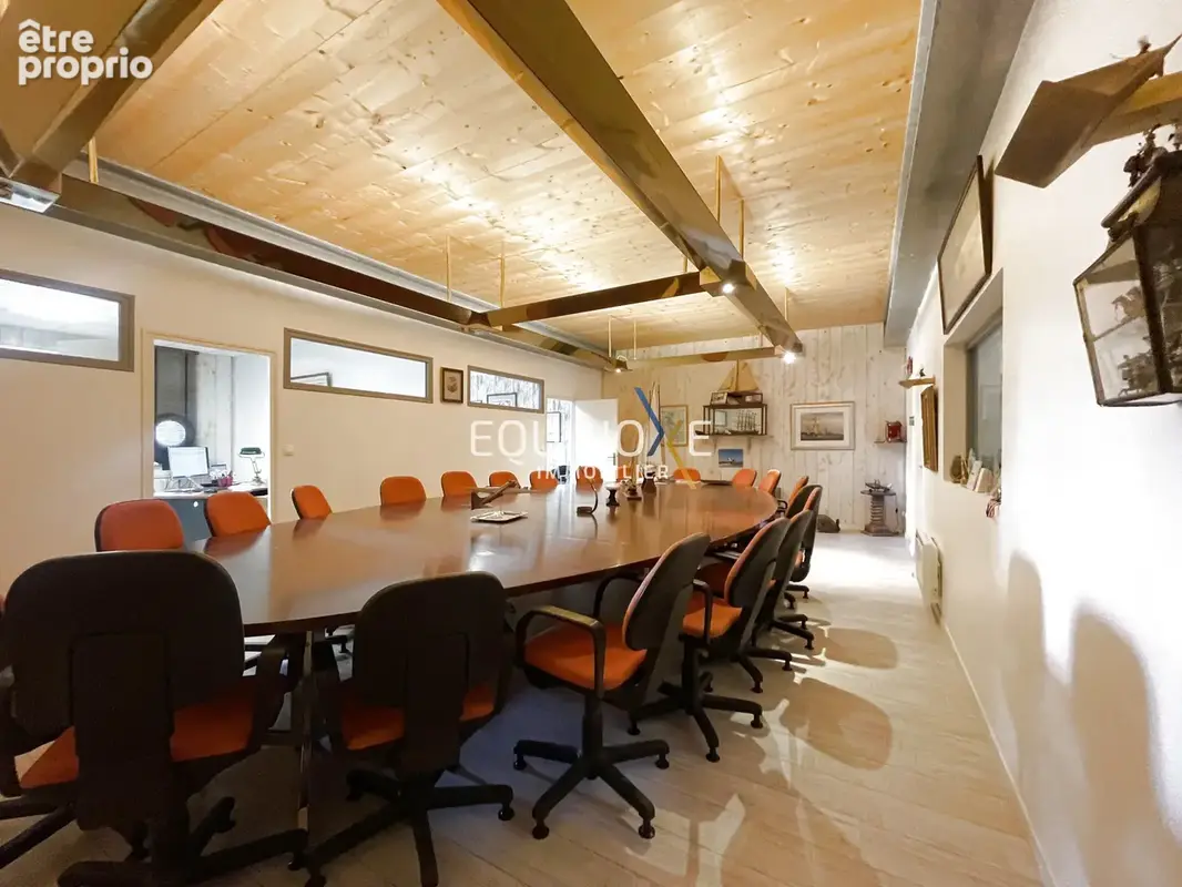 Saint herblain - nantes chevire - bureaux 173m2 + terrasse 29m2 bords de loire - photo 10