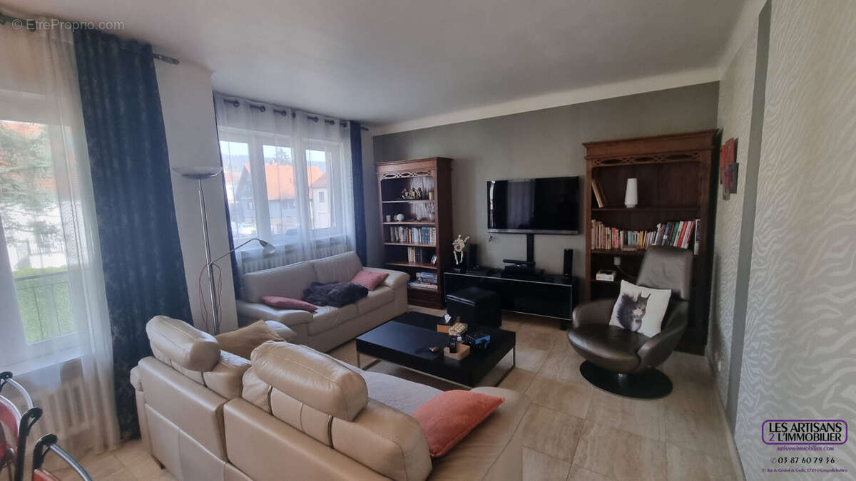 Maison à MOULINS-LES-METZ