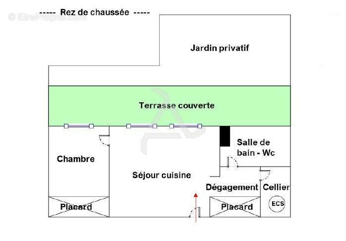 Agréable appartement t2 à ste-lucie de porto-vecchio à proximité des commodités et à dix min des plages - photo 23