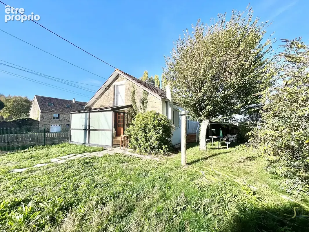 Maison Montillieres Sur Orne 3 pièce(s) 60 m2 - vaste salon séjour - sous-sol complet  - dans le bourg au calme - photo 17