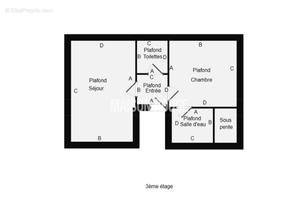 Appartement à PAIMPOL