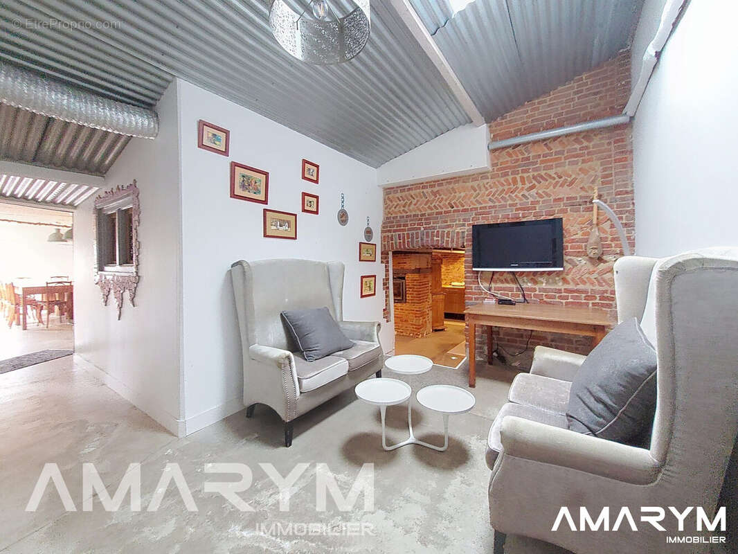 Maison à CUVERVILLE-SUR-YERES