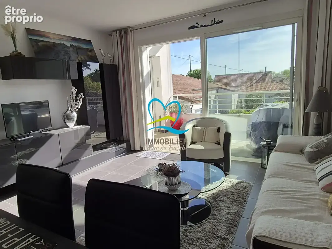 Appartement SUD T2 Andernos Centre ville - photo 12