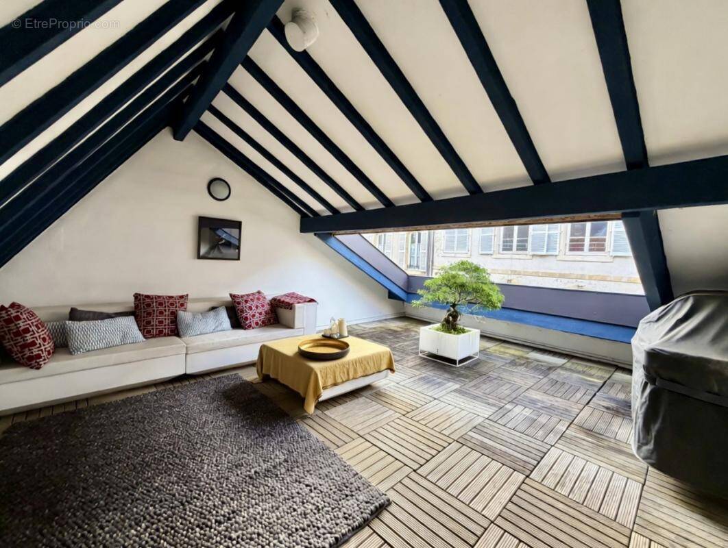Appartement à METZ