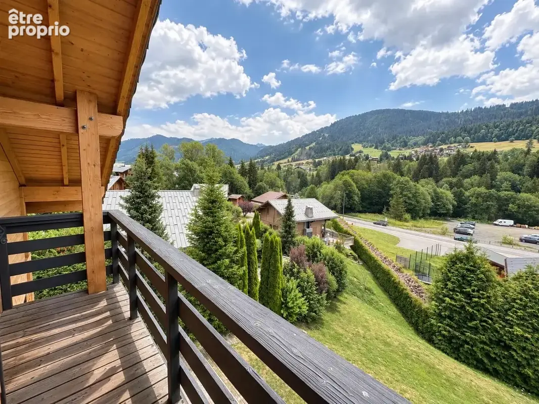 Chalet familial avec appartement indépendant – Vue montagnes Praz sur Arly - photo 11