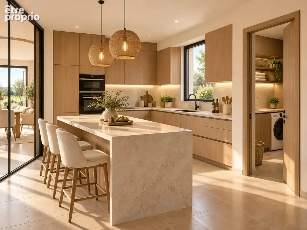 Maison 5 pièces 117 m² à vendre à Ecurie (62223) - photo 2