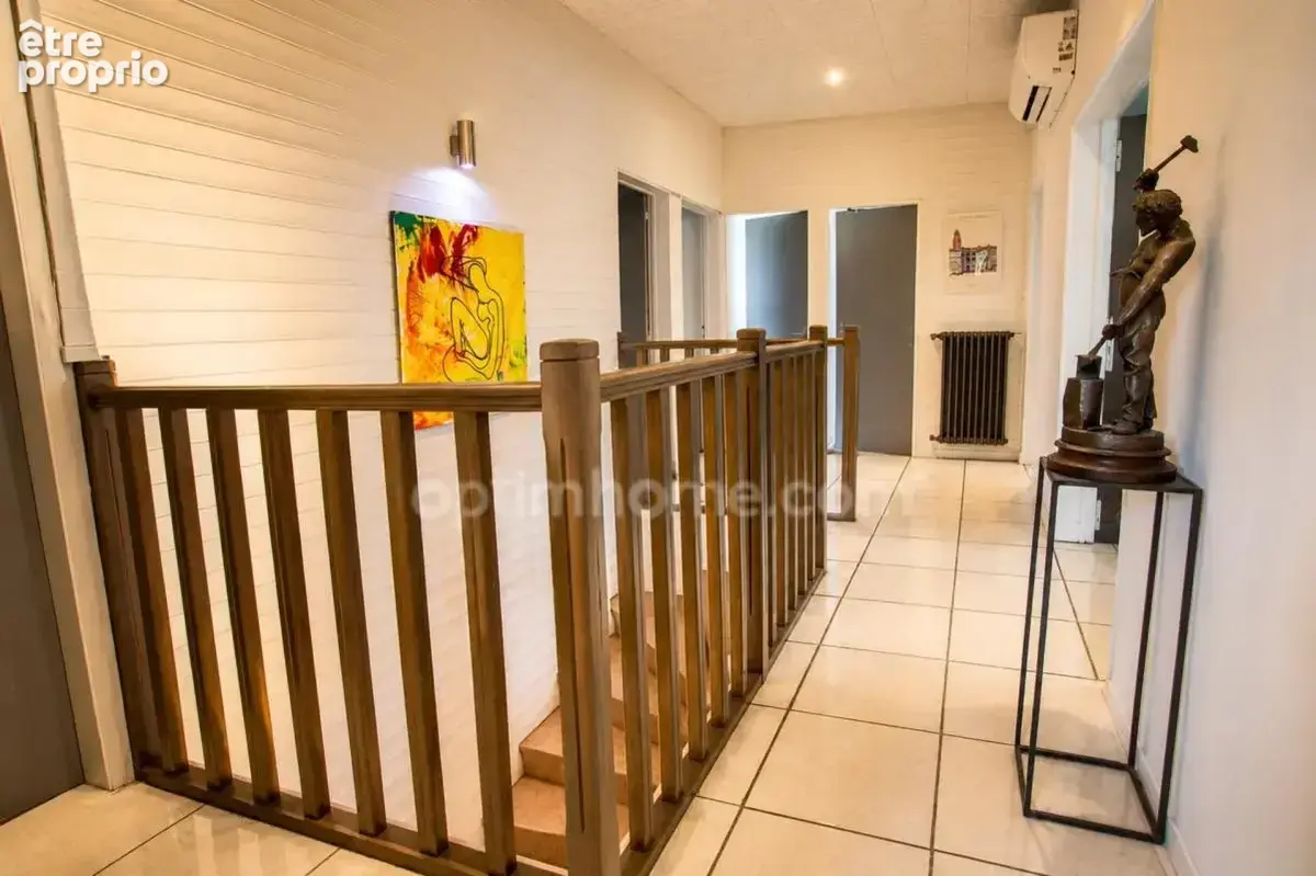 TOULOUSE 31500 – ARGOULETS / LA COQUILLE Maison familiale de caractère de près de 200 m² – Deux habitations indépendantes – Terr - photo 22