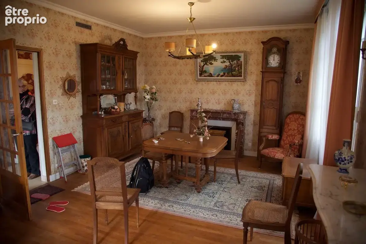 CHATILLON SUR SEINE  : Maison de 1930 de plain pied avec 2700m2 de terrain  , atelier, bûcher et dépendance - photo 9