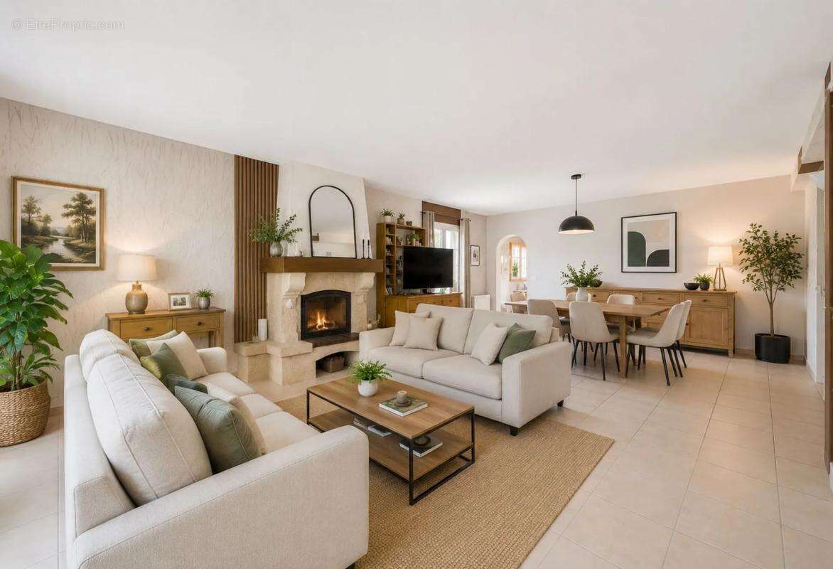 Maison familiale 7 pièces à Sadirac avec piscine - photo 3