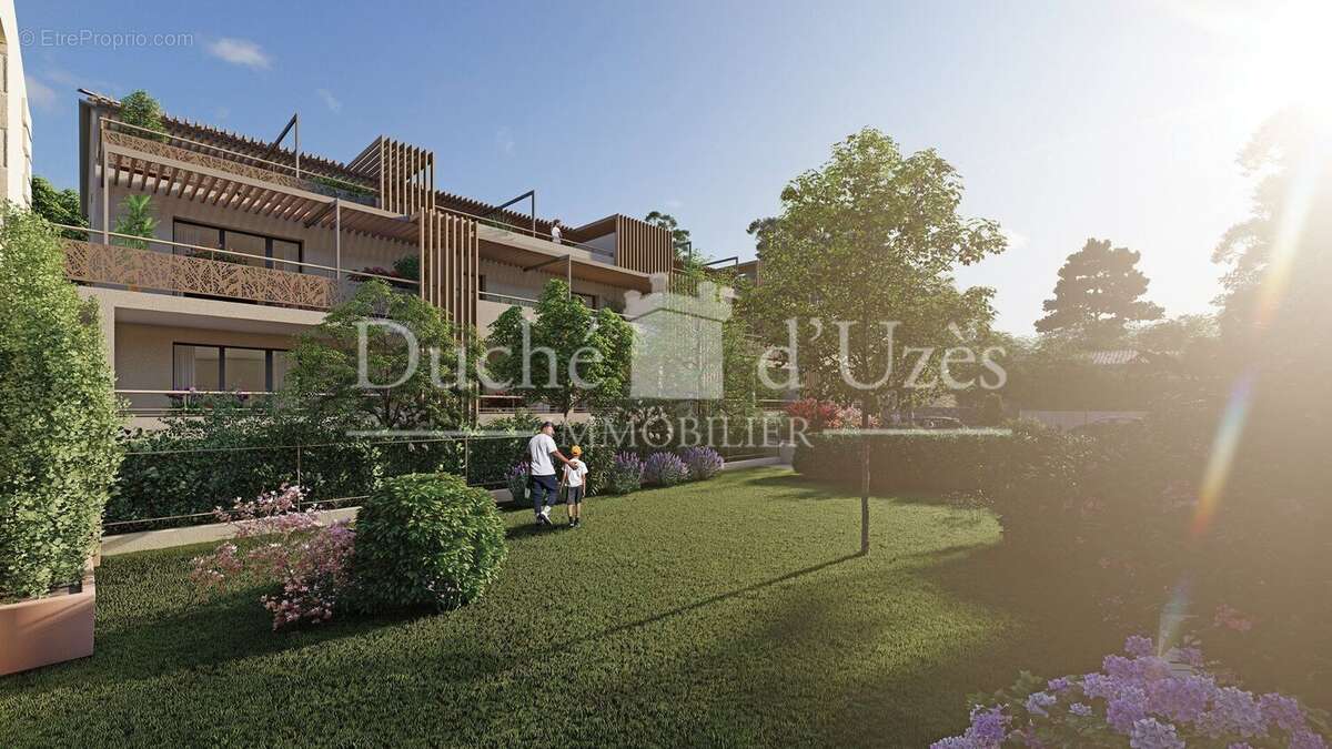 Photo 2 - Appartement à UZES