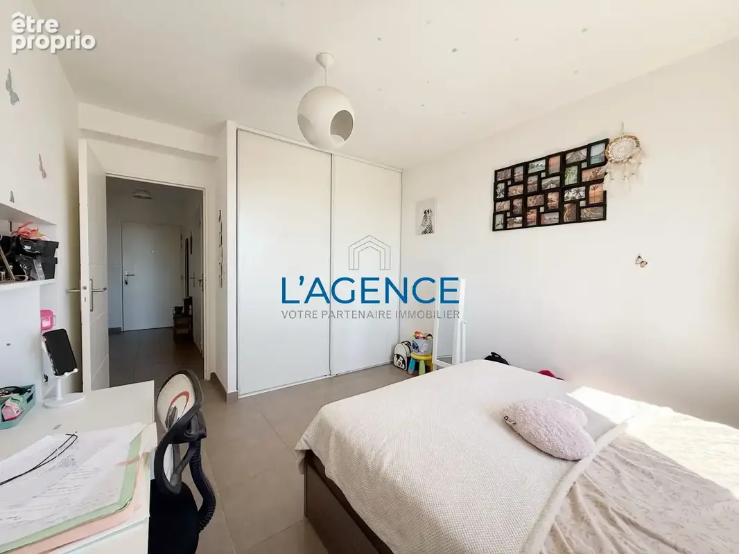 Appartement 3 pièces de 60m2  en étage avec ascenseur, terrasse, stationnement en sous-sol - photo 10
