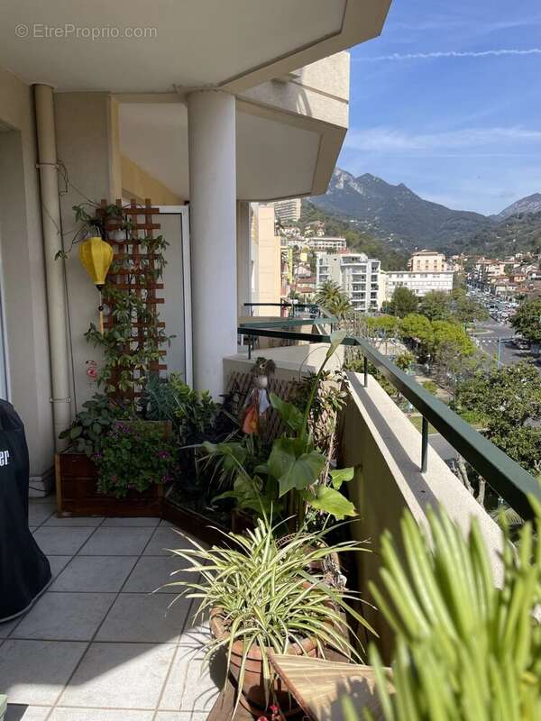 Appartement à MENTON