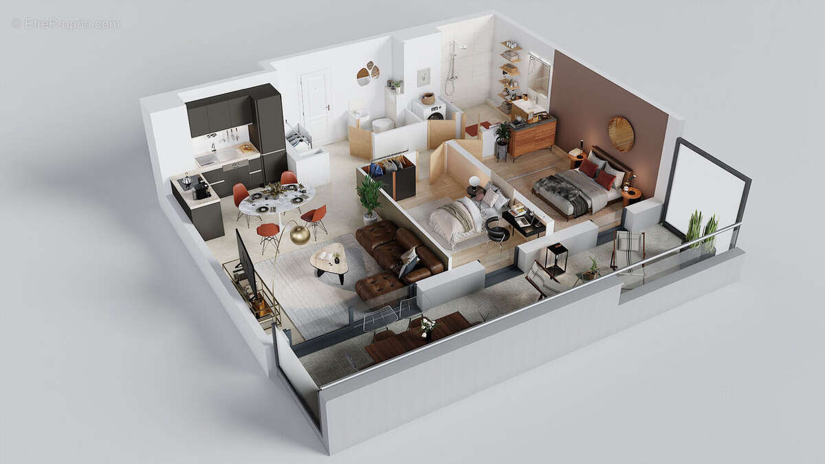 Appartement à ROSENAU