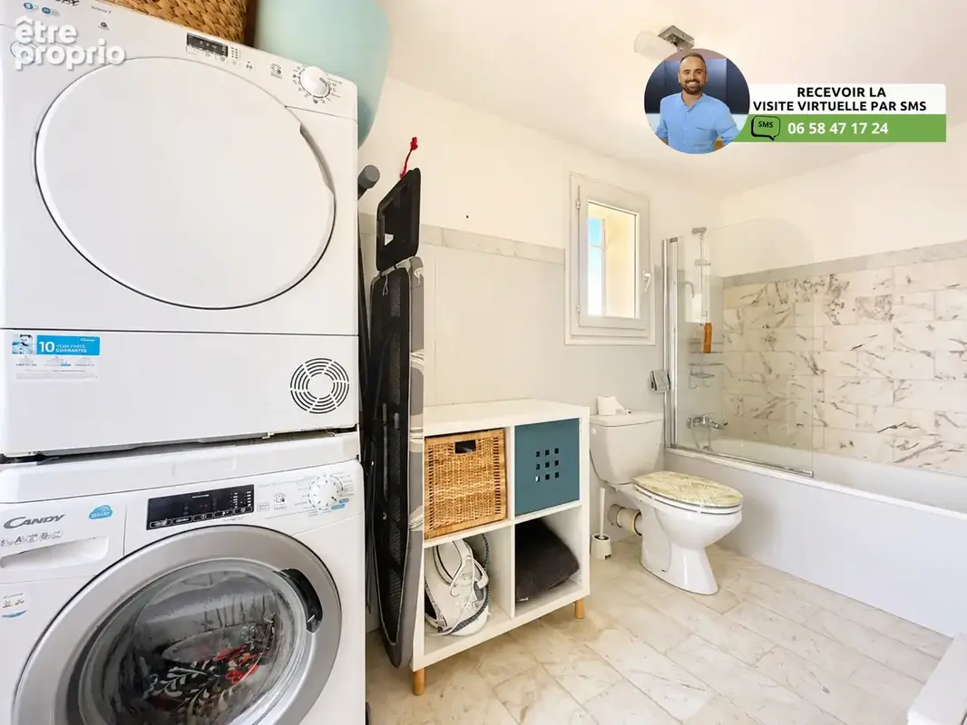 Appartement 4P haut de villa à vendre à Plascassier (06130) - photo 32
