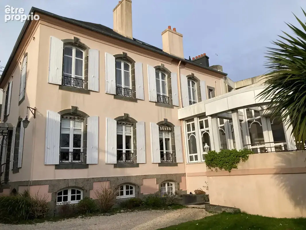 A vendre saint-michel maison bourgeoise pleine de charme 295m² 6 chambres - photo 2