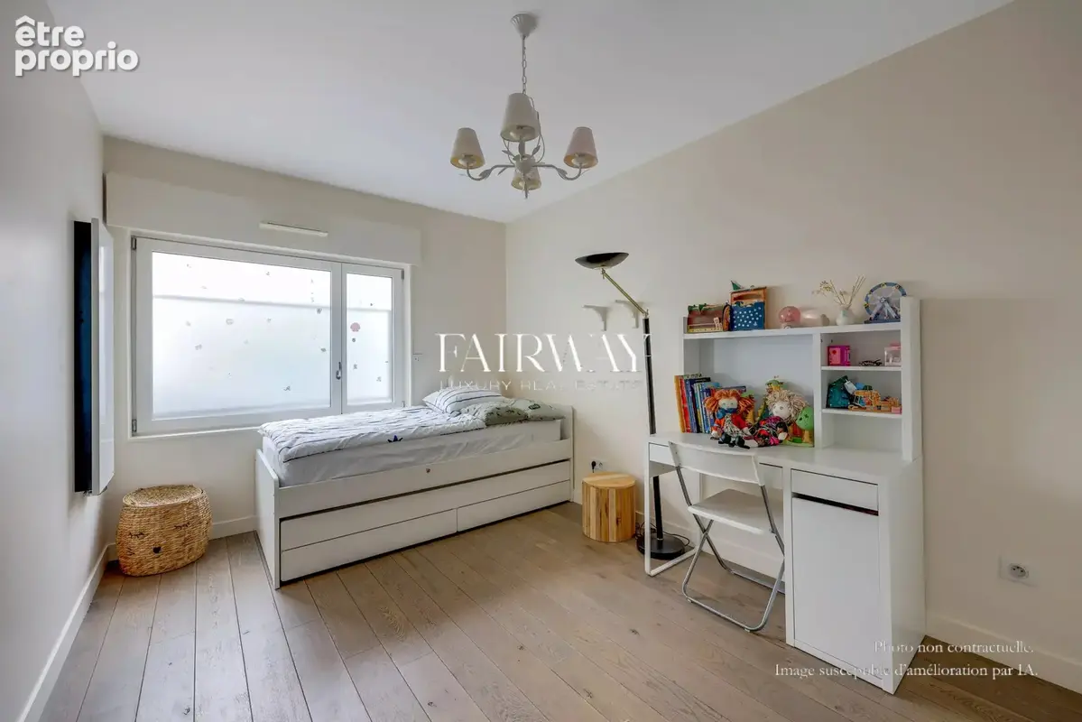 Appartement familial avec terrasse et jardin privatif, Boulogne Porte de Saint-Cloud - photo 9