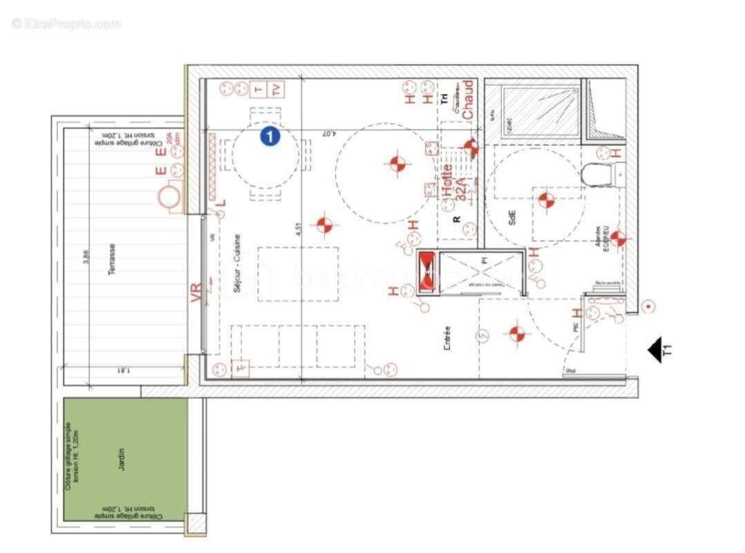 Appartement à HYERES