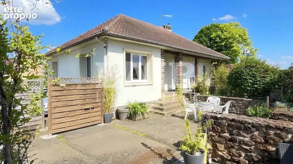 Pavillon de plain-pied de 85m² - Fresnay sur Sarthe - 3 chambres avec sous-sol complet - photo 2