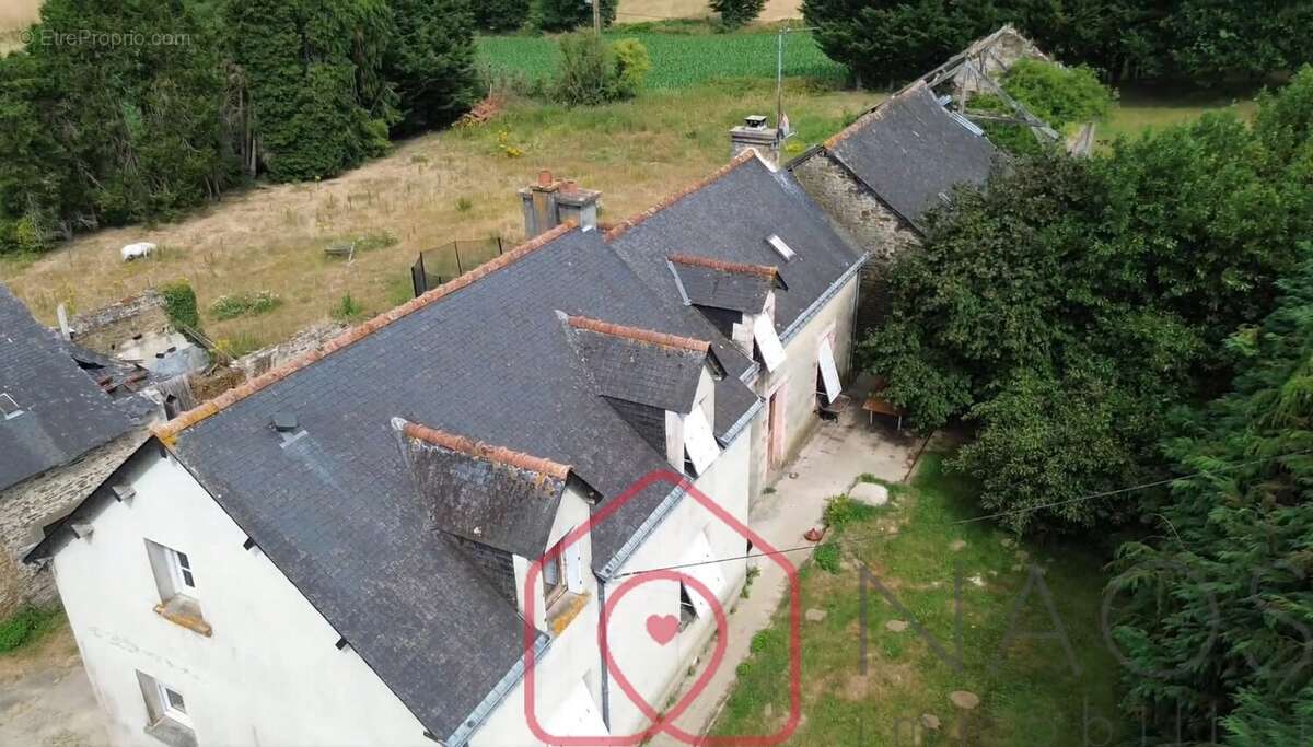 Maison à PONTIVY