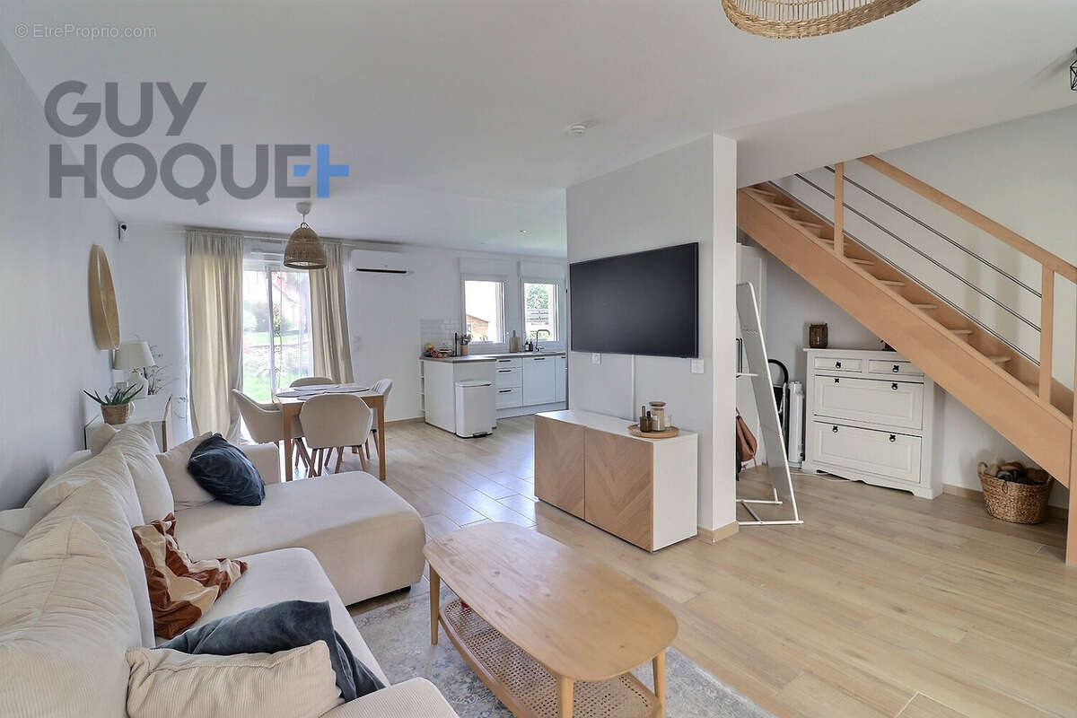 Maison à BOISSY-LE-CHATEL