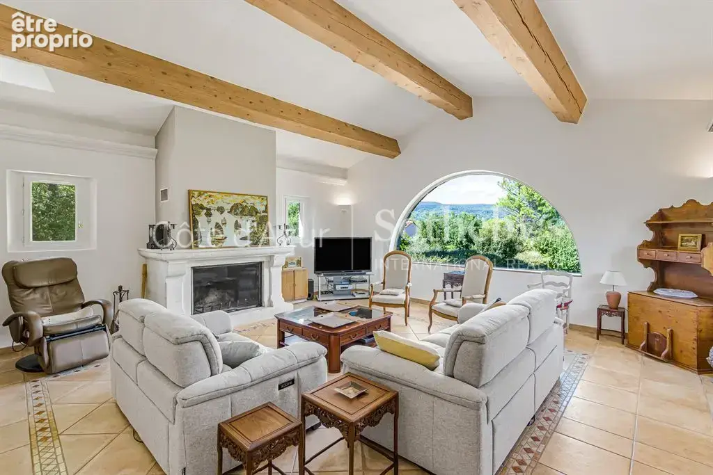 Fayence, propriété provençale avec piscine, studio indépendant et vue dégagée - photo 13