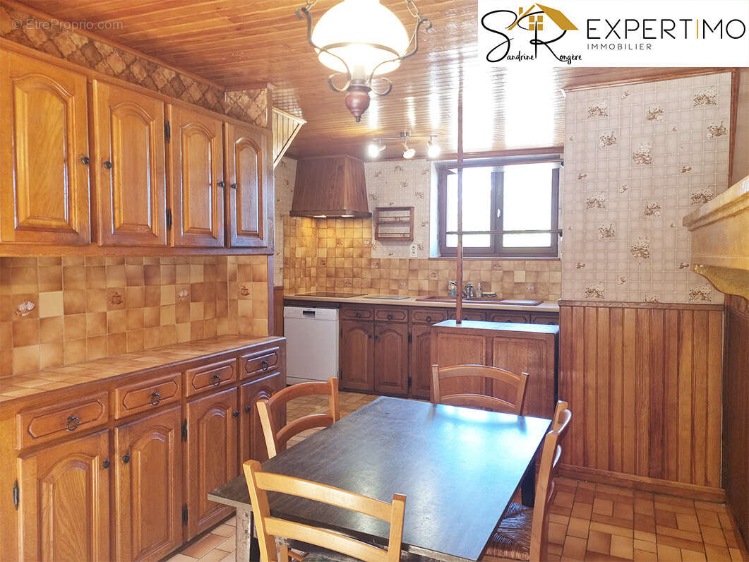 EXCLUSIVITÉ   Maison de 110 m2 sur terrain de 1700 m2 63700 LA CROUZILLE - photo 8