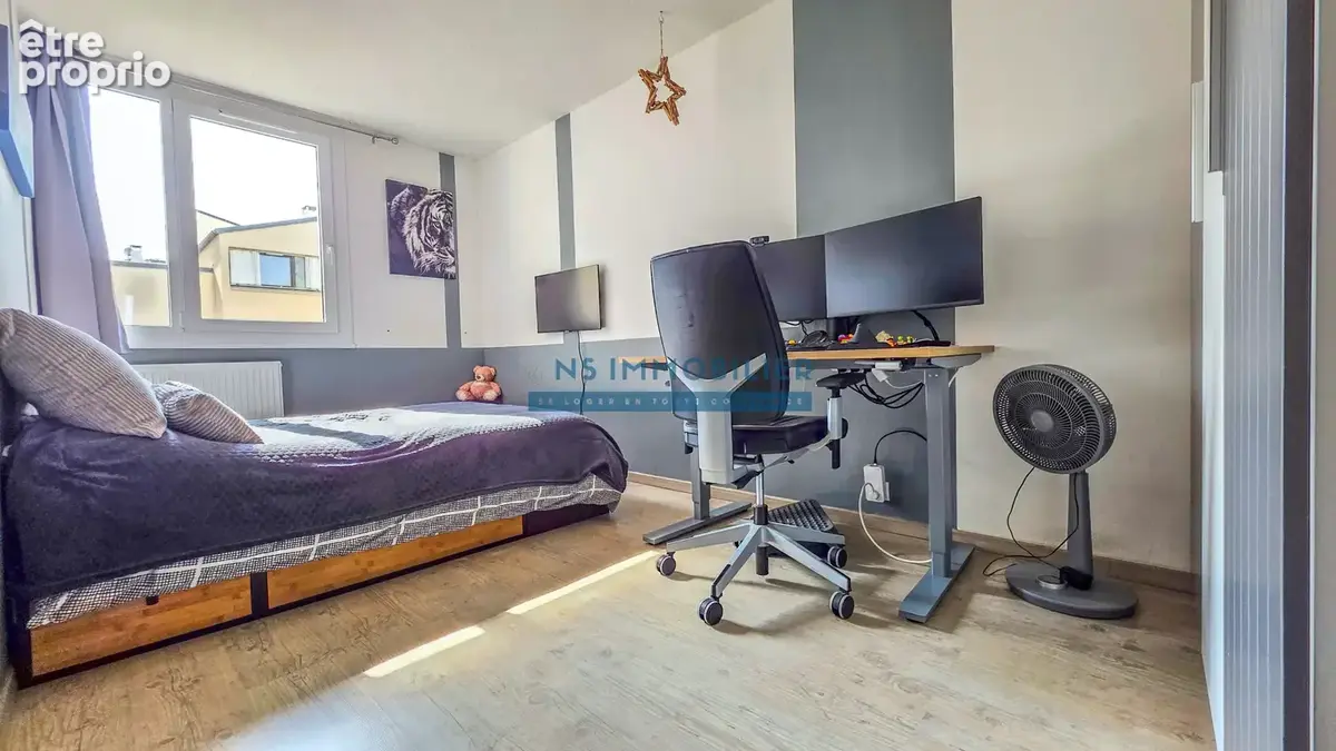 Appartement F5 105m2 + Terrasse + Garage - photo 12