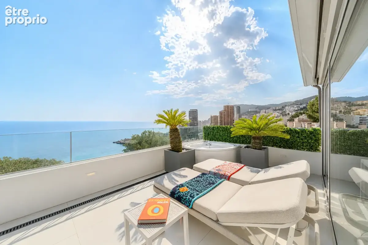Roquebrune-cap-martin   duplex d’exception avec terrasse panoramique & vue mer - photo 15