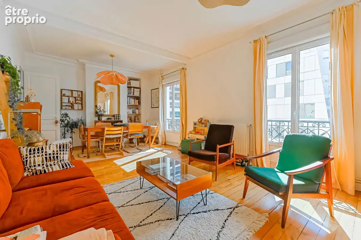 Appartement à PARIS-17E