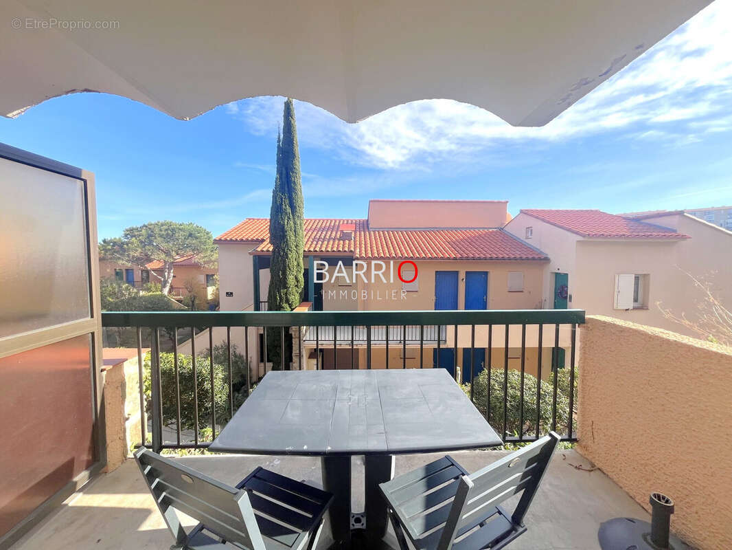 Appartement à COLLIOURE