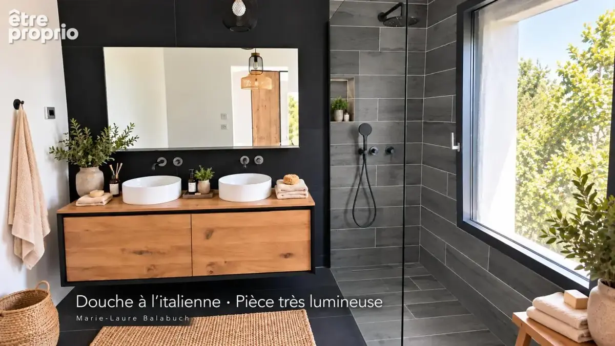 Toulon CAP BRUN  Villa 5 pièces 165 m2 sur un terrain de 620m² - photo 3