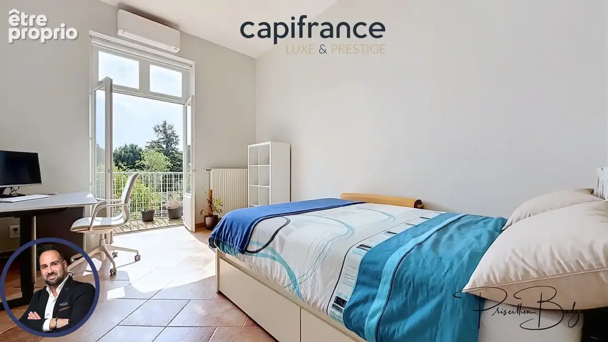 Appartement à vendre 5 pièces sainte foy les lyon (69) secteur mairie et cinéma – appartement de caractère 130 m² – 3 chambres – - photo 10