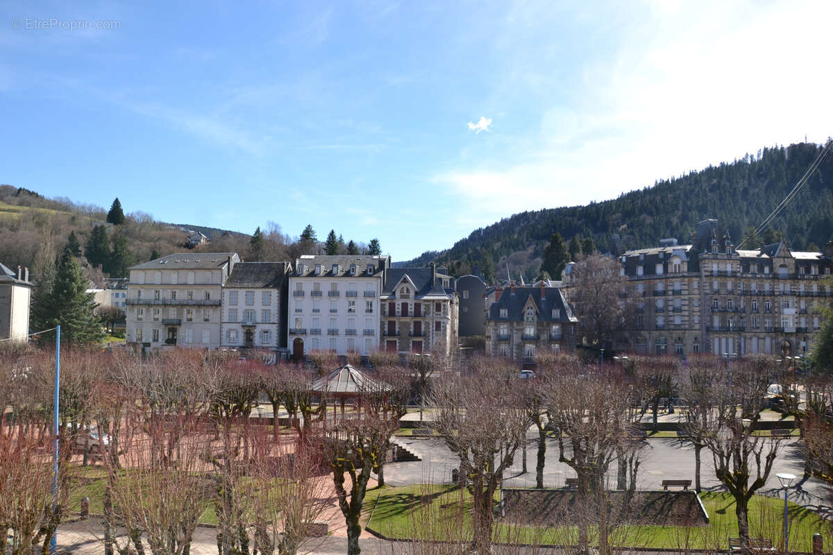 Appartement à LA BOURBOULE