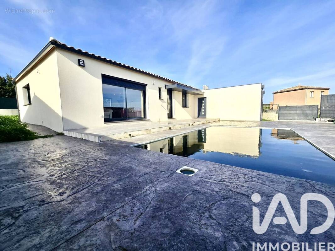 Photo 1 - Maison à VILLENEUVE-MINERVOIS