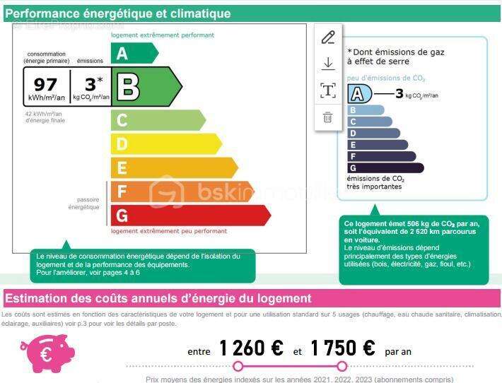 Maison à SAINT-PATERNE-RACAN
