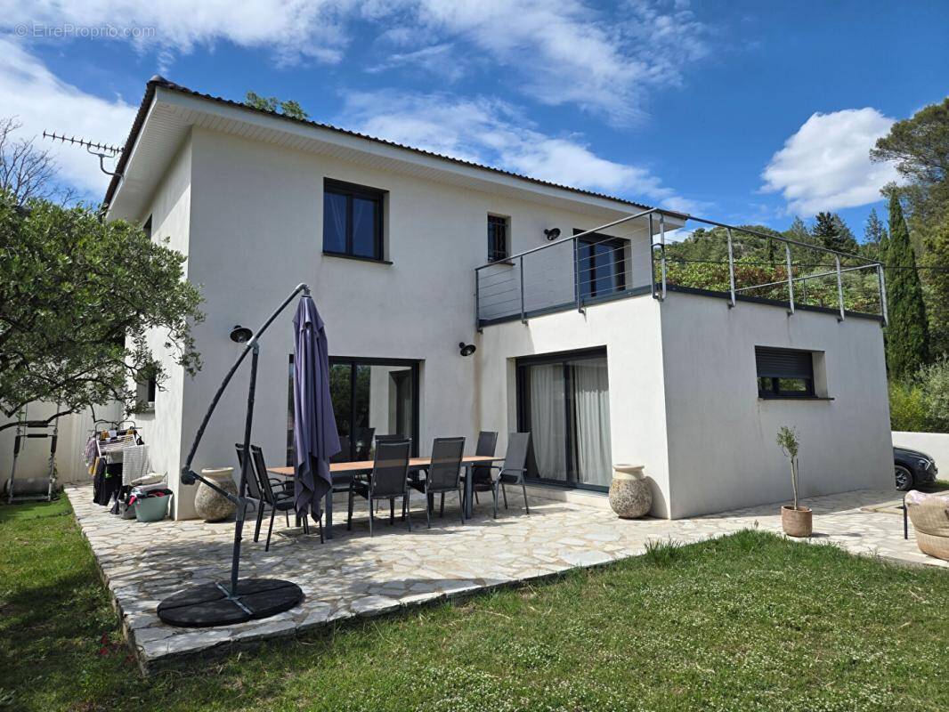 Maison à ANDUZE