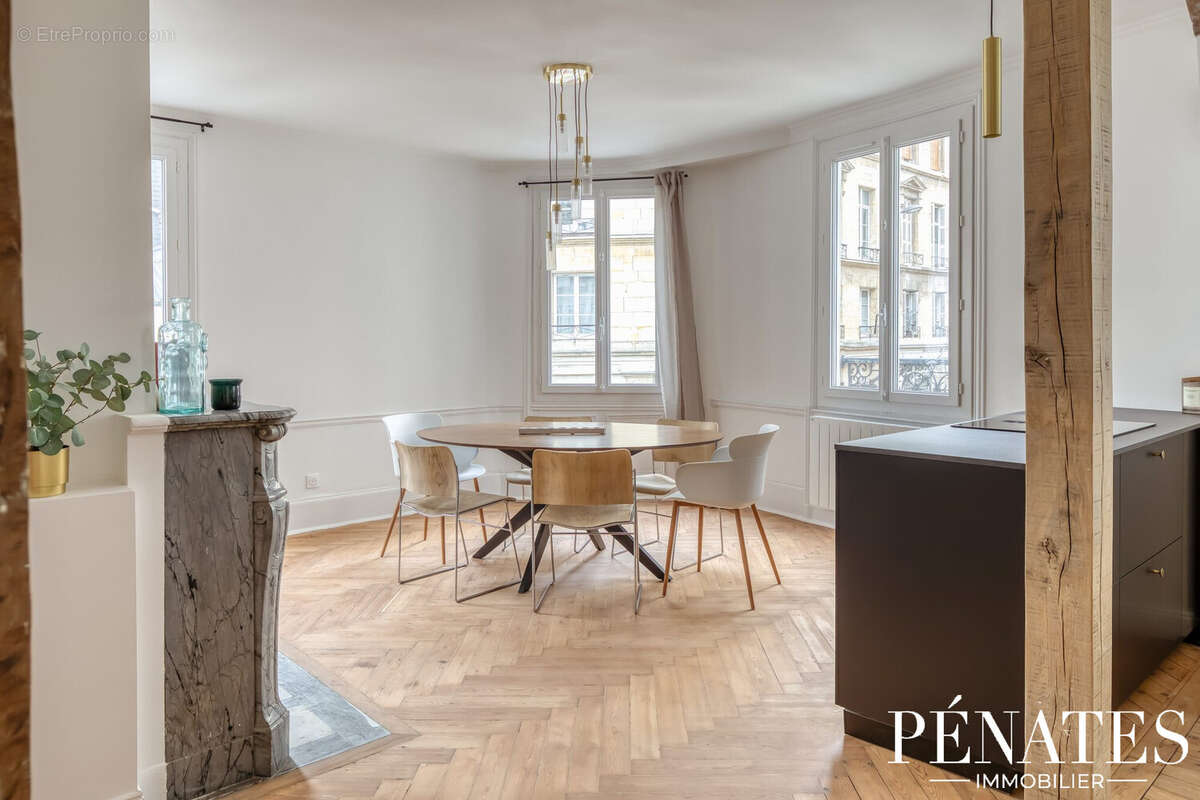 Appartement 80 m² à Rouen  - photo 2