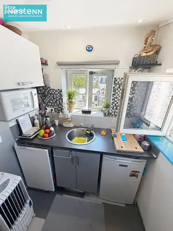 2 appartements /25m² 2 pièces /7.33m² studette carrez ! - photo 7