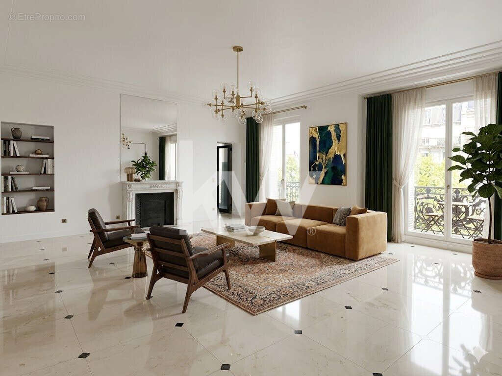 Appartement 198 m² à Paris-17e  - photo 6