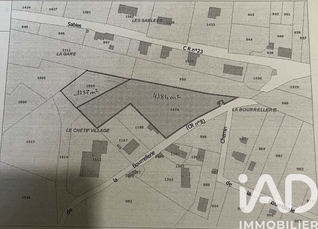 Photo 4 - Terrain à THENIOUX