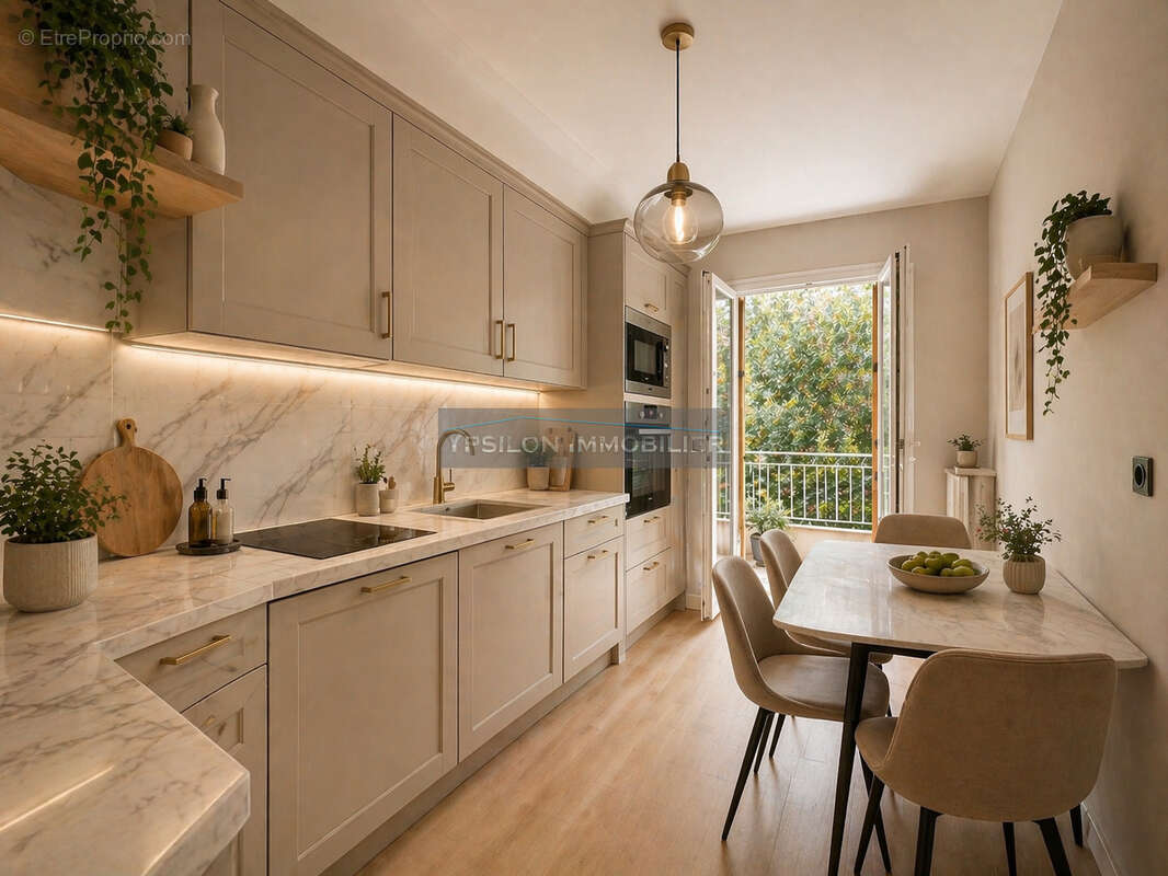Appartement à BEAUSOLEIL