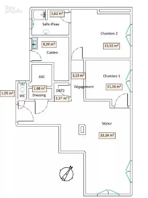 Vente Appartement Neuilly-sur-seine(92200) 790 000ï¿œ - photo 2