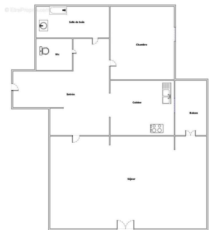 Appartement à NOISY-LE-GRAND