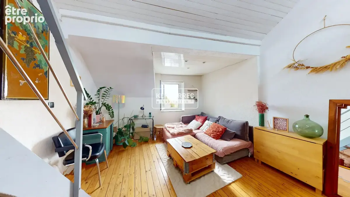 À vendre - Appartement T2 bis avec mezzanine - Secteur Rond-Point de Paris à Nantes - photo 6