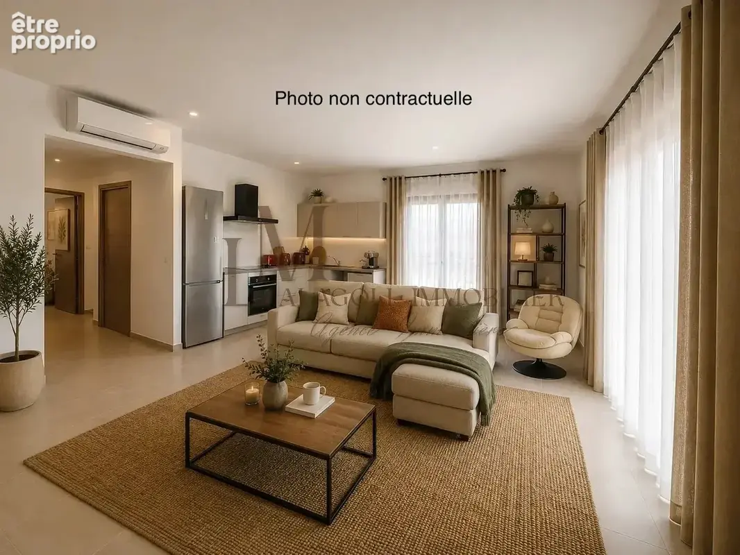 Appartement t3 - coeur de sainte lucie de porto-vecchio - photo 4
